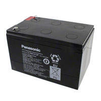 Panasonic - BSG - LC-RA1212P - BATTERY LEAD ACID 12V 12AH