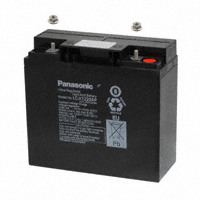 Panasonic - BSG - LC-X1220AP - BATTERY LEAD ACID 12V 20AH