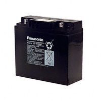 Panasonic - BSG - LC-X1220P - BATTERY LEAD ACID 12V 20AH