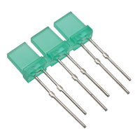 Panasonic Electronic Components - LN03302P - LED GREEN 3-ELEMENT ARRAY