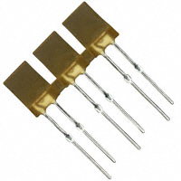 Panasonic Electronic Components - LN03402P - LED AMBER 3-ELEMENT ARRAY