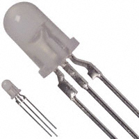 Panasonic Electronic Components - LN11WP34 - LED AMBER/GRN DIFF 5MM ROUND T/H