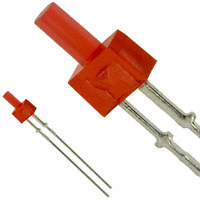 Panasonic Electronic Components - LN222RPH - LED RED 2MM ROUND T/H