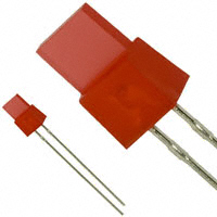Panasonic Electronic Components - LN224RPXB - LED RED DIFF 5X1MM RECT T/H