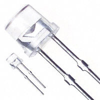 Panasonic Electronic Components - LN240CP - LED RED CLEAR 4.4MM ROUND T/H