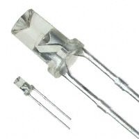 Panasonic Electronic Components - LN263CPP - LED RED CLEAR 2.8MM ROUND T/H