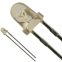 Panasonic Electronic Components - LN276RCPX - LED RED 3.2MM ROUND T/H