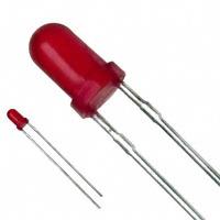 Panasonic Electronic Components - LN28RPX - LED RED DIFF 3MM ROUND T/H