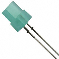 Panasonic Electronic Components - LN316GPH - LED GREEN 7X3MM RECT T/H