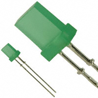 Panasonic Electronic Components - LN317GPH - LED GREEN 5.3X1.8MM RECT T/H
