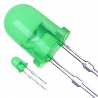 Panasonic Electronic Components - LN31GPSL - LED GRN DIFF 5MM ROUND T/H