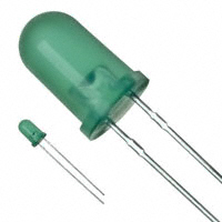 Panasonic Electronic Components - LN31GPX - LED GRN DIFF 5MM ROUND T/H