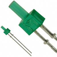Panasonic Electronic Components - LN322GPH - LED GREEN 2MM ROUND T/H