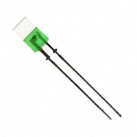 Panasonic Electronic Components - LN324GPH - LED GREEN 5X1MM RECT T/H