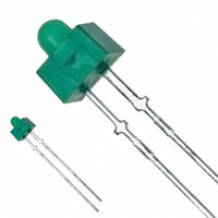 Panasonic Electronic Components - LN338GPH - LED GRN DIFF 3MM ROUND T/H