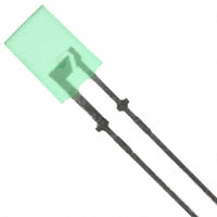 Panasonic Electronic Components - LN342GPH - LED GREEN 5X2MM RECT T/H