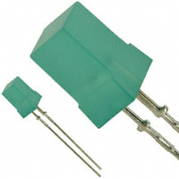 Panasonic Electronic Components - LN350GPH - LED GREEN 5MM SQUARE T/H