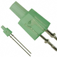 Panasonic Electronic Components - LN365GPH - LED GREEN DIFF 1.8MM SQUARE T/H