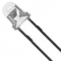 Panasonic Electronic Components - LN376GCPXUY - LED GREEN 3.2MM ROUND T/H