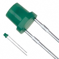 Panasonic Electronic Components - LN377GPX - LED GRN DIFF 3MM ROUND T/H