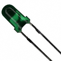 Panasonic Electronic Components - LN38GPX - LED GREEN 3MM ROUND T/H