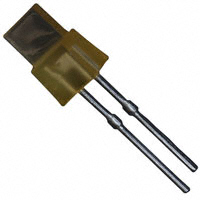 Panasonic Electronic Components - LN424YP - LED AMBER DIFF 5X1MM RECT T/H
