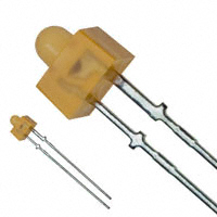 Panasonic Electronic Components - LN438YPH - LED AMBER DIFF 3MM ROUND T/H