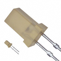 Panasonic Electronic Components - LN452YP - LED AMBER DIFF 4MM SQUARE T/H