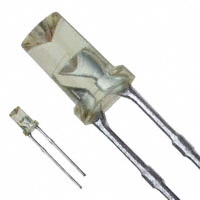 Panasonic Electronic Components - LN463YCPP - LED AMBER CLEAR 2.8MM ROUND T/H