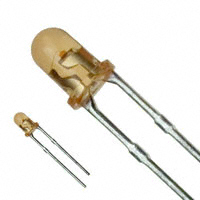 Panasonic Electronic Components - LN48YCP - LED AMBER CLEAR 3MM ROUND T/H