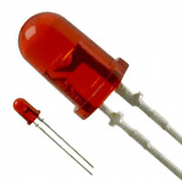 Panasonic Electronic Components - LN81RCPH - LED ORANGE 5MM ROUND T/H