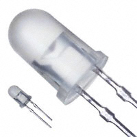 Panasonic Electronic Components - LN81WPHL - LED ORANGE DIFF 5MM ROUND T/H