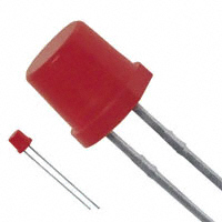 Panasonic Electronic Components - LN840RPX - LED ORANGE 4.4MM ROUND T/H