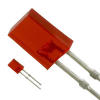 Panasonic Electronic Components - LN842RP - LED ORANGE DIFF 5X2MM RECT T/H