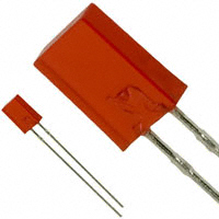 Panasonic Electronic Components - LN842RPX - LED ORANGE 5X2MM RECT T/H
