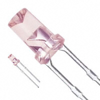 Panasonic Electronic Components - LN863RCPP - LED ORANGE CLEAR 2.8MM ROUND T/H