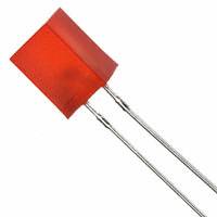 Panasonic Electronic Components - LN873RPX - LED ORANGE 5MM SQUARE T/H
