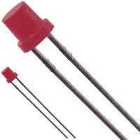 Panasonic Electronic Components - LN877RPX - LED ORANGE DIFF 3MM ROUND T/H