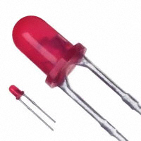 Panasonic Electronic Components - LN88RP - LED ORANGE DIFFUSED ROUND T/H