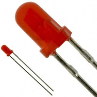 Panasonic Electronic Components - LN88RPX - LED ORANGE 3MM ROUND T/H