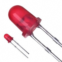 Panasonic Electronic Components - LN89RPP - LED ORANGE DIFF 4MM ROUND T/H