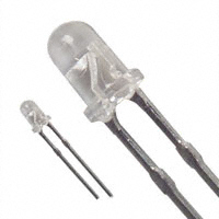 Panasonic Electronic Components - LNA2802L - EMITTER IR 940NM 50MA T-1