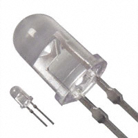 Panasonic Electronic Components - LNA2903L - EMITTER IR 950NM 100MA T 1 3/4