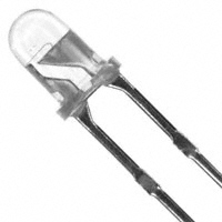 Panasonic Electronic Components - LNA4801L - EMITTER IR 860NM 100MA T-1