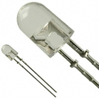 Panasonic Electronic Components - LNG305CFT - LED GREEN 5MM T/H