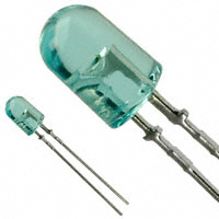 Panasonic Electronic Components - LNG395MFTP5U - LED GREEN CATS EYE T/H