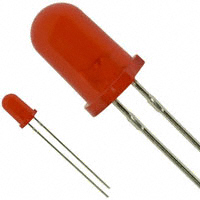 Panasonic Electronic Components - LNG801RKD - LED ORANGE 5MM ROUND T/H
