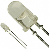 Panasonic Electronic Components - LNG901CFBW - LED BLUE CLEAR 5MM ROUND T/H