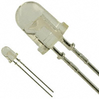 Panasonic Electronic Components - LNG91LCFBW - LED BLUE CLEAR 5MM ROUND T/H