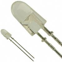 Panasonic Electronic Components - LNG992CFBW - LED BLUE 5MM ROUND T/H